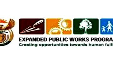 Expanded Public Works Programme (EPWP) x104 Expanded Public Works Programme (EPWP)