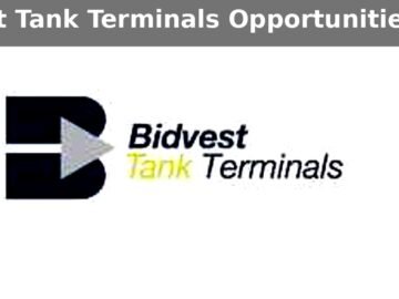 Bidvest Tank Terminals Graduate Internships 2026 bidvest