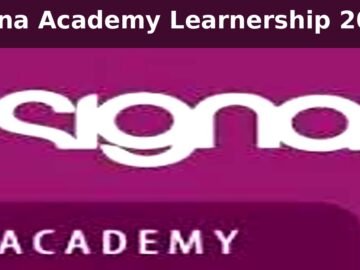 Signa Academy Learnership 2026 signa