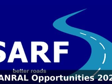 The South African Road Federation (SARF) Bursary Fund Programme 2026 SARF