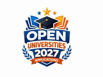 Universities Open for 2027 Apply-Now