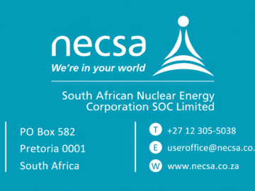 Necsa Work-Integrated Learning Intern Programme 2026 NECSA