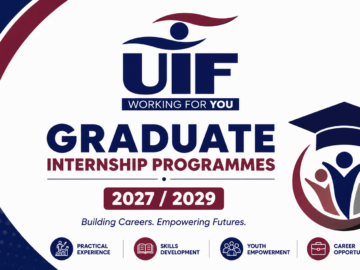 UIF Graduate Internship Programmes 2027/2029