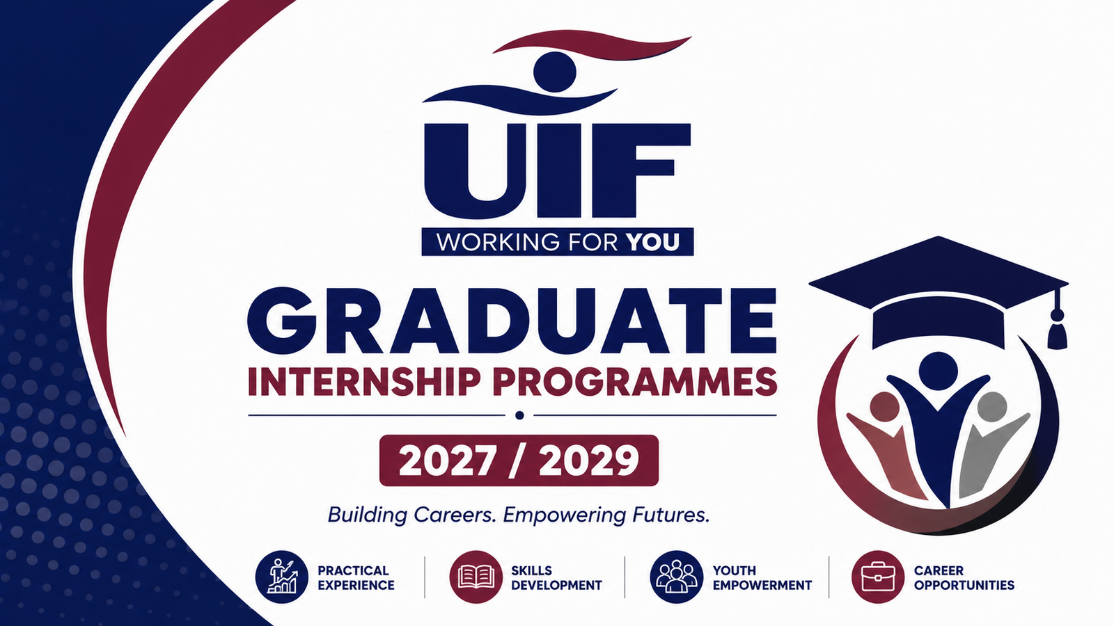 UIF Graduate Internship Programmes 2027/2029