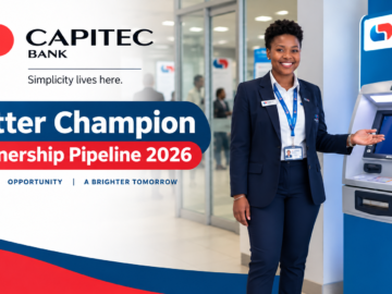 Capitec Bank Better Champion Learnership Pipeline 2026