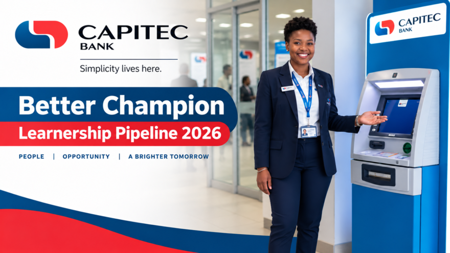 Capitec Bank Better Champion Learnership Pipeline 2026