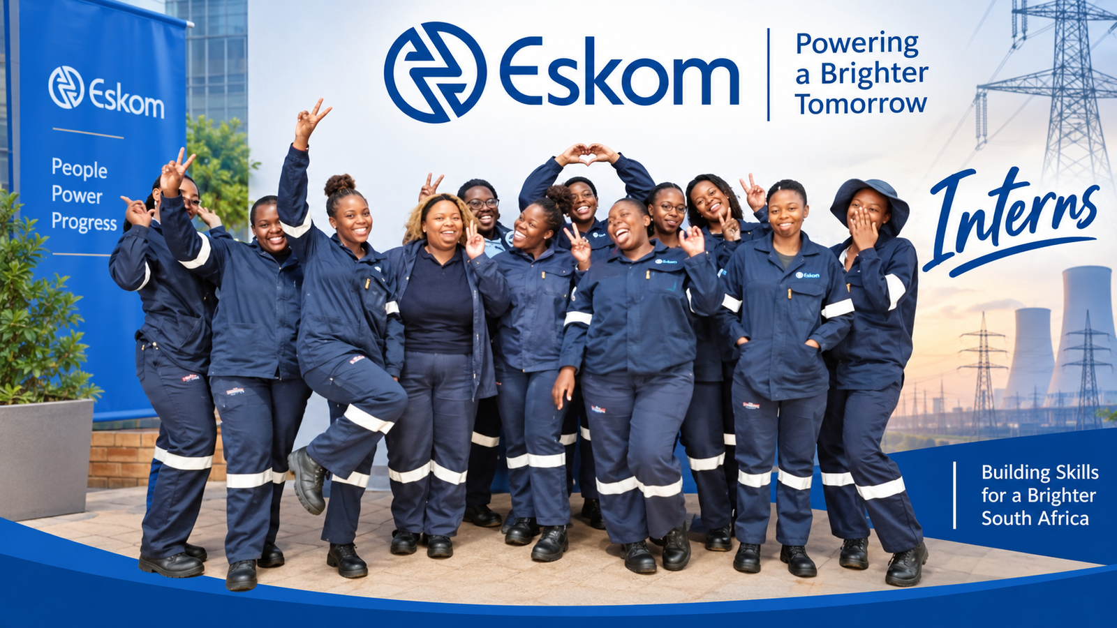 Gradutat Eskom Graduate in Training Programme 2026/2027