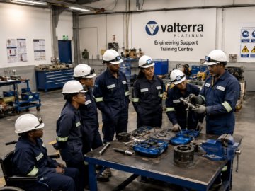 Valterra Platinum Engineering Learnership Programme 2026: Artisan Training Opportunities