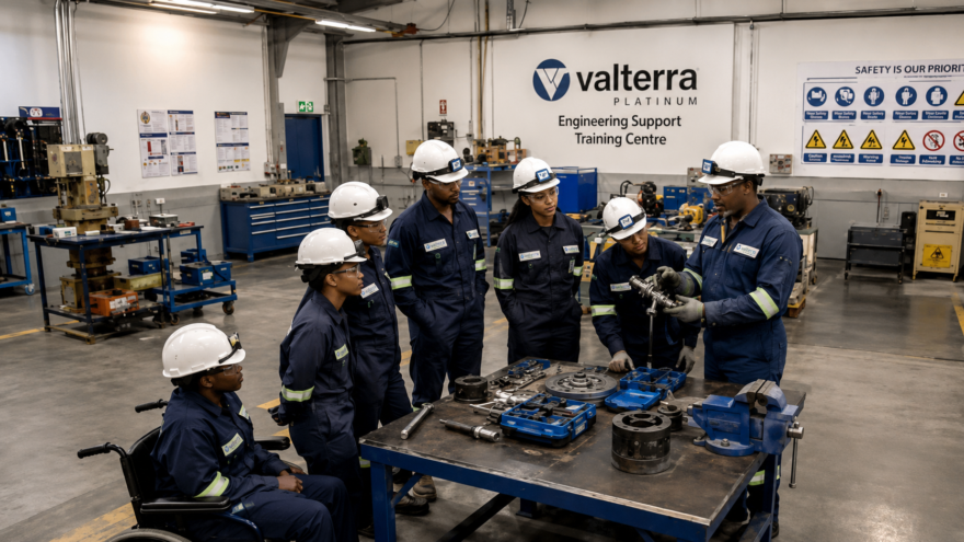 Valterra Platinum Engineering Learnership Programme 2026: Artisan Training Opportunities