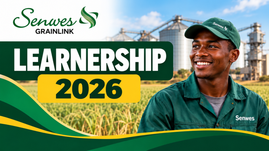 Senwes Grainlink Learnership 2026: 40 Positions Available