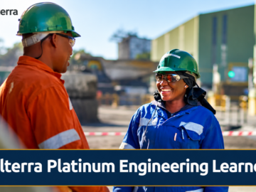 Valterra Platinum Engineering Learnership Programme 2026/2027 – X16 Valterra