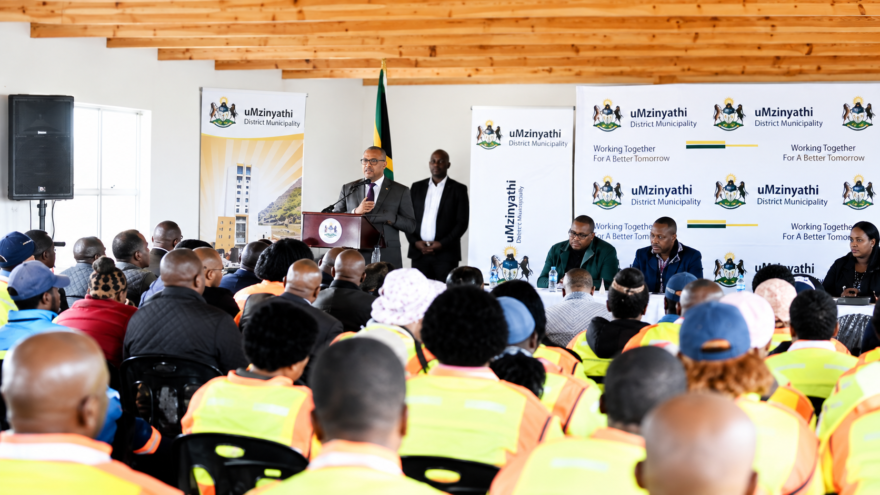 uMzinyathi District Municipality Internship and In-Service Training Programme Database 2026