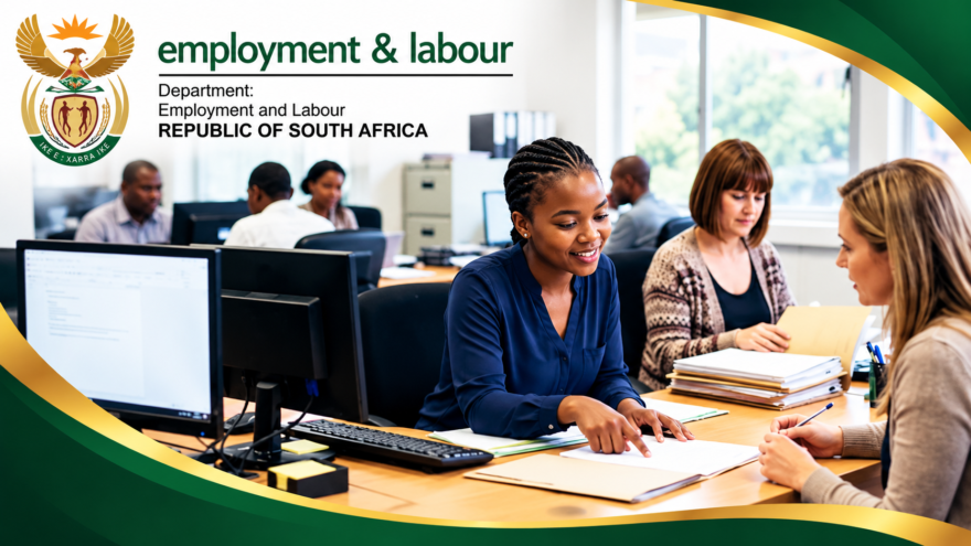 Department of Employment and Labour Human Resource Clerk Vacancies 2026