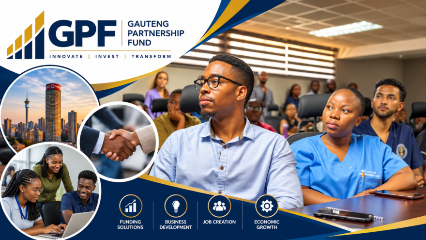 Gauteng Partnership Fund Internships 2026/2027