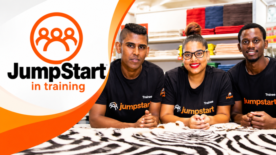 JumpStart Retail Frontline Programme 2026 Jumpstart Trainees