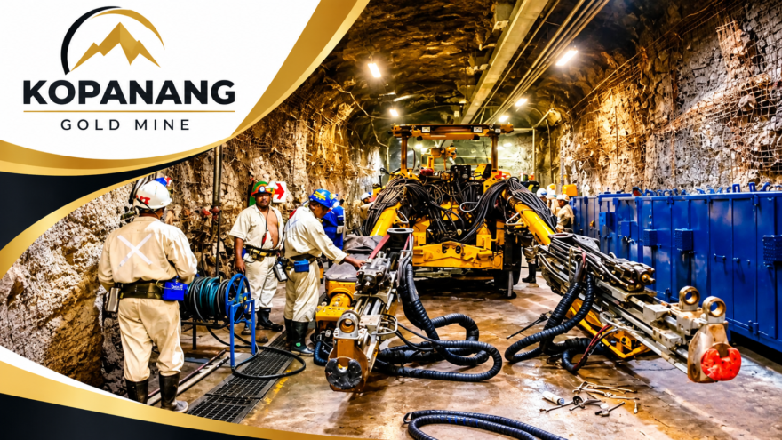 Kopanang Gold Mine Internships, WIL, P1 & P2 and Engineering Artisan Development 2026