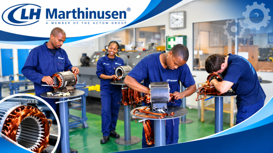 LH Marthinusen Technologist in Training WIL Opportunities