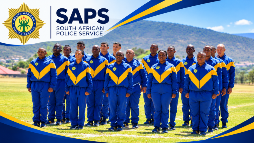 SAPS 5,500 Police Trainee Recruitment 2026/2027